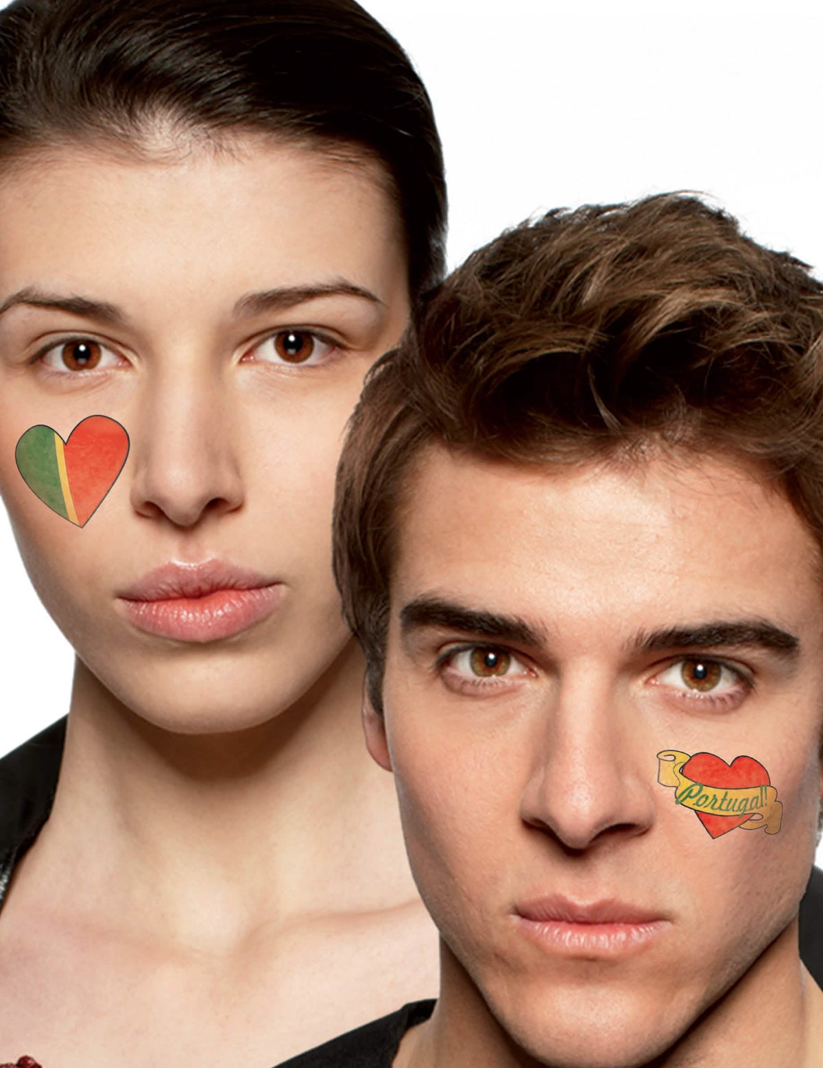 Tatuajes temporales de Portugal 