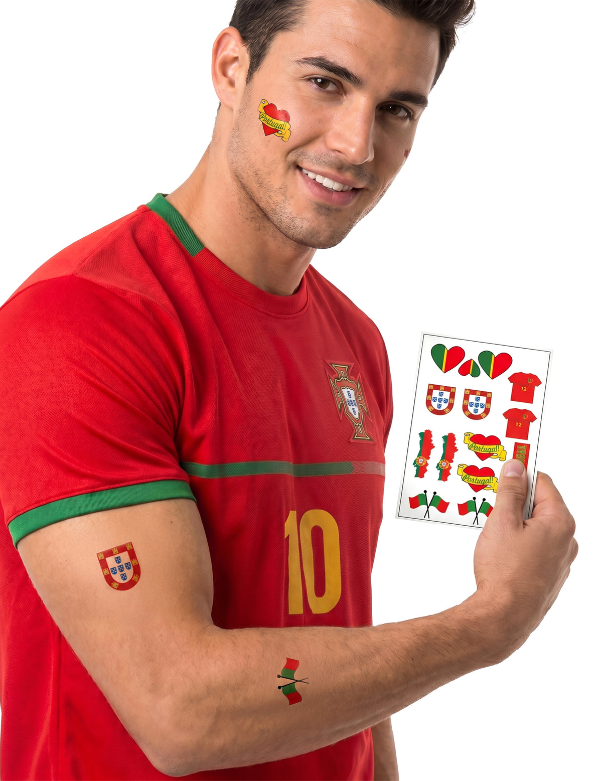Tatuajes temporales de Portugal 