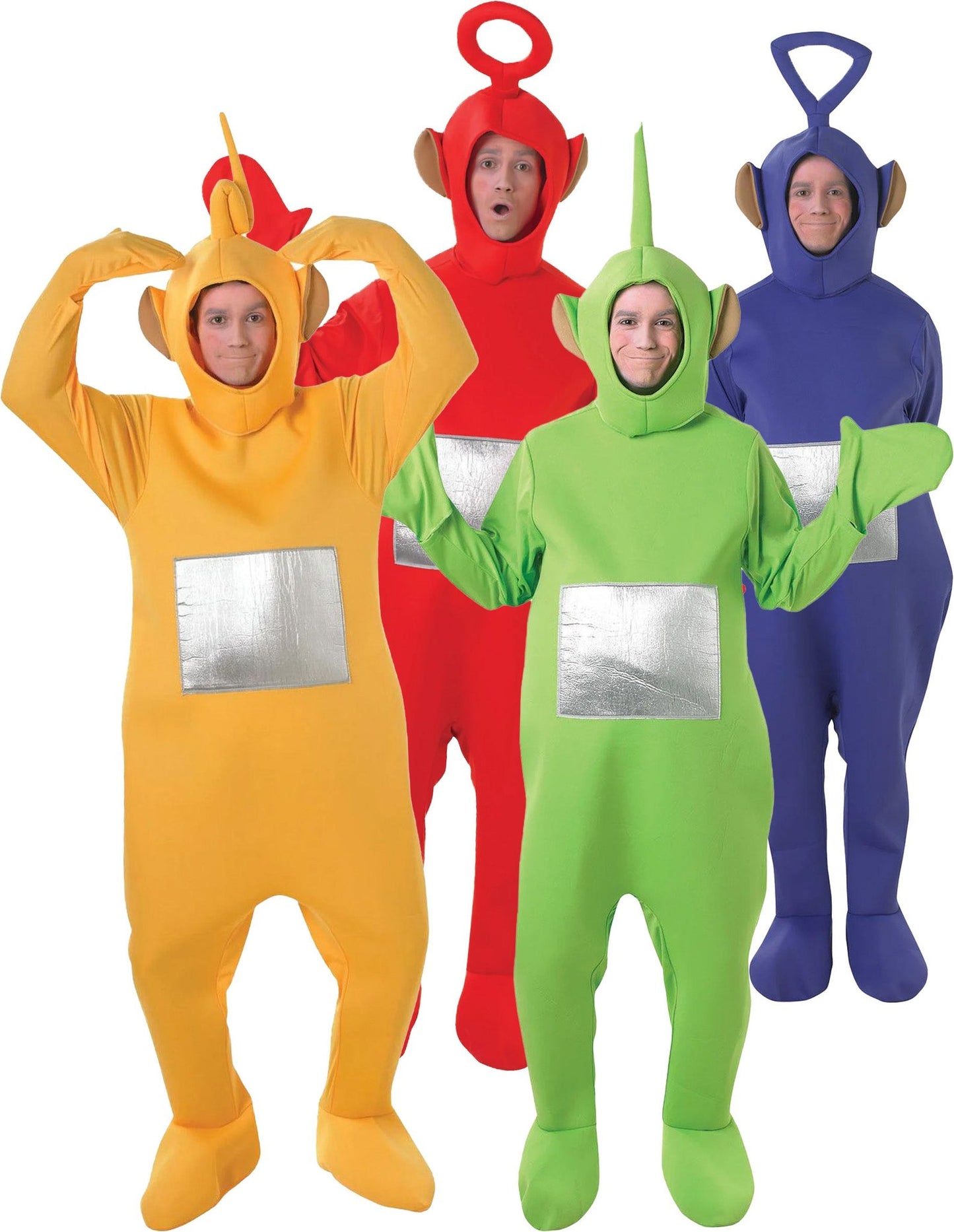 Disfraz de grupo de los Teletubbies