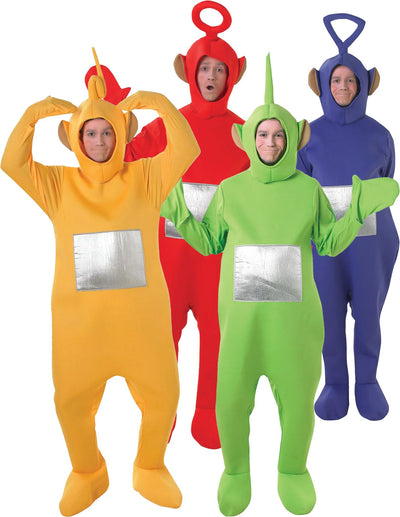 Disfraz de grupo de los Teletubbies