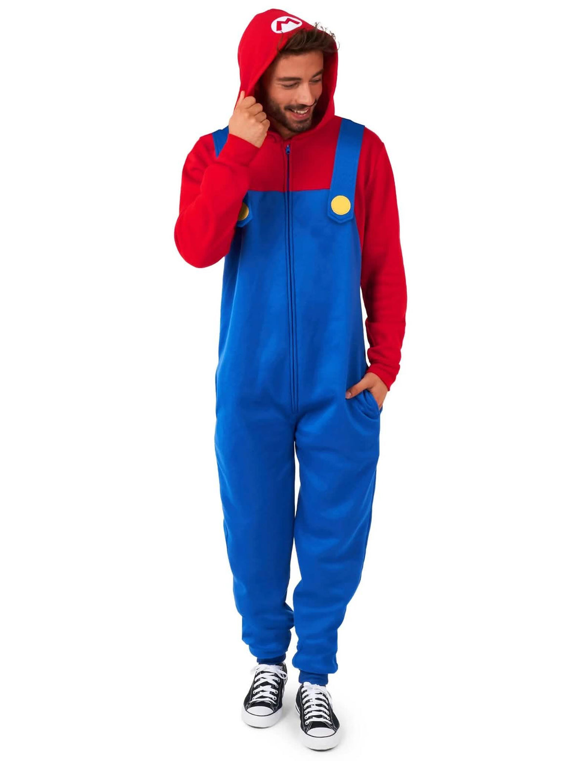 Disfraz de pareja Mario™ y Luigi™ para adultos