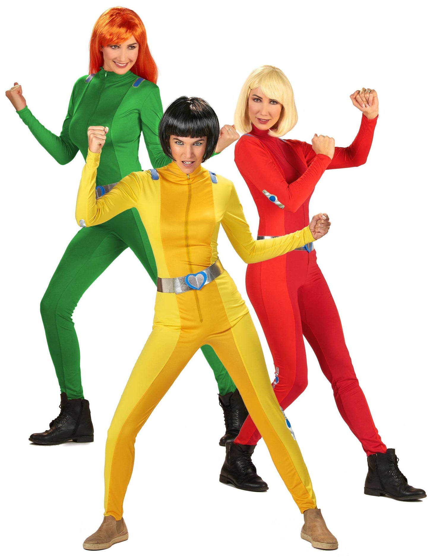 Disfraz de trío Totally Spies™ para mujer