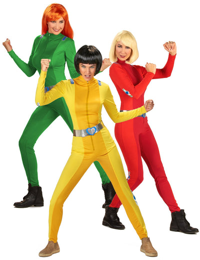 Disfraz de trío Totally Spies™ para mujer