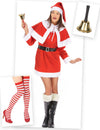 Kit disfraz Mamá Noel