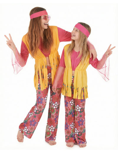 Disfraz de pareja Hippies