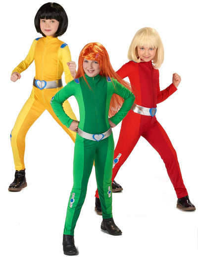 Disfraz de trío Totally Spies™ para niñas