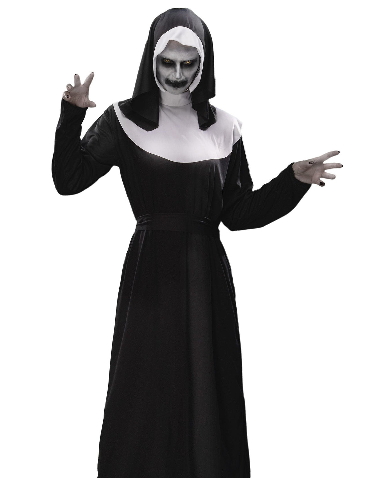 Pack disfraz monja zombie mujer