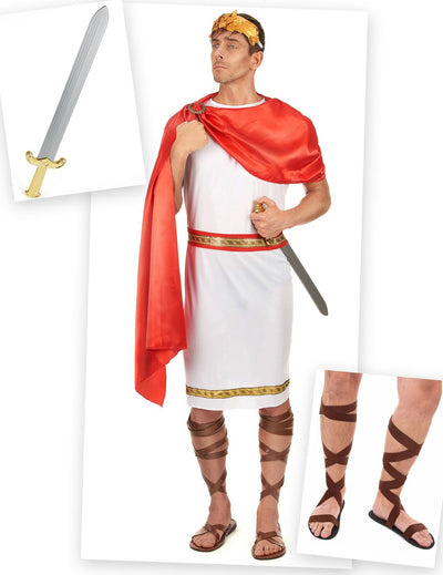 Kit disfraz romano