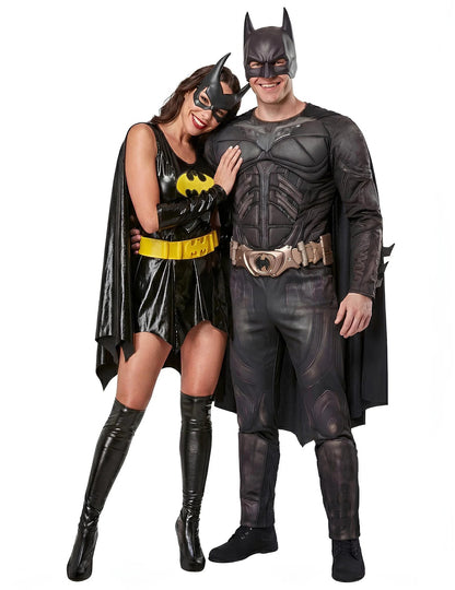 Disfraz de pareja clásico de Batman™ y Batgirl™