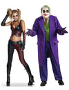 Disfraz de pareja Harley Quinn y Joker