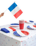 Decoración de cumpleaños de fútbol de Francia