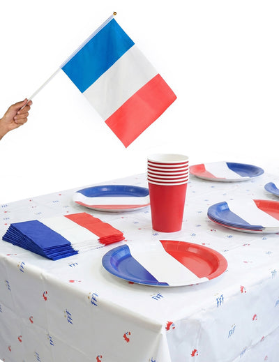 Set de decoración de mesa aficionado Francia