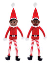 El dúo bromista navideño Campanilla y Loustic