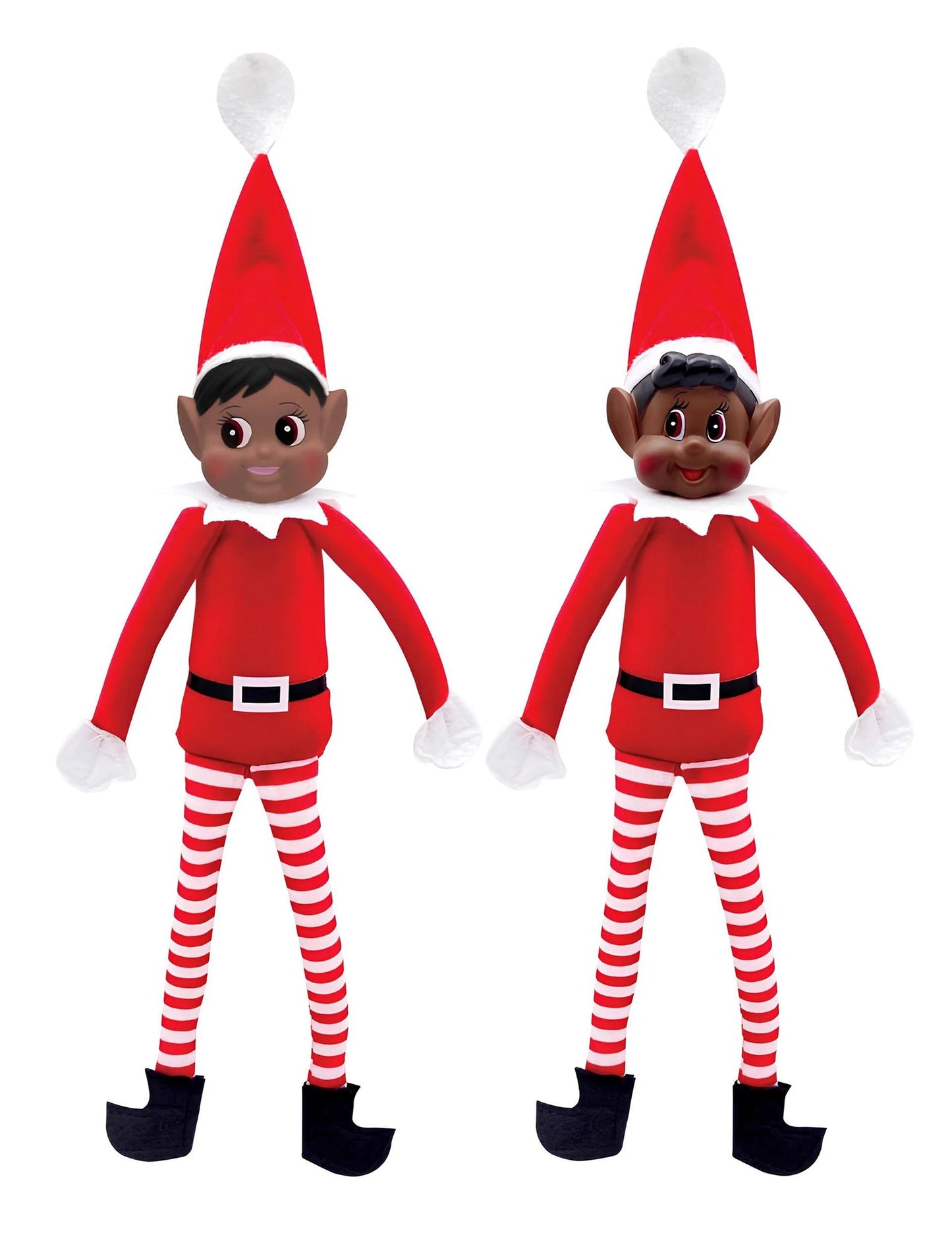 El dúo bromista navideño Campanilla y Loustic