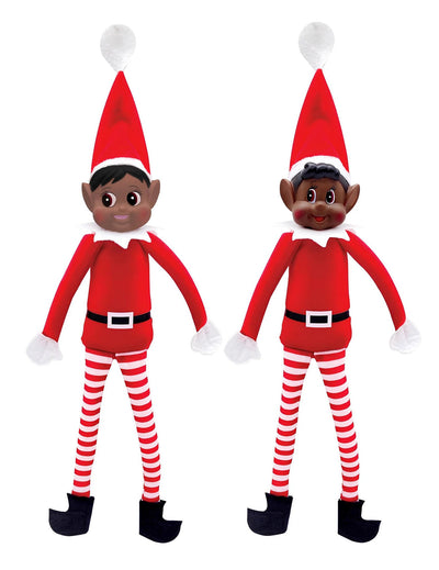 El dúo bromista navideño Campanilla y Loustic
