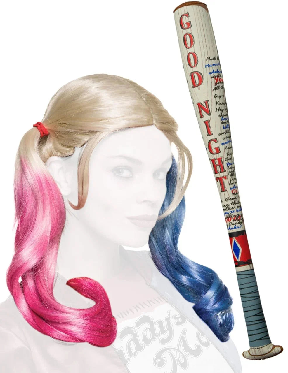 Kit de accesorios Harley Quinn - Mujer