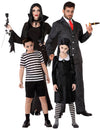 Disfraz de familia gótica Halloween