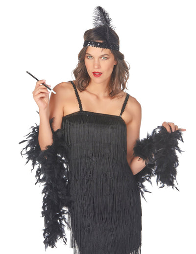 Kit de accesorios Charleston para mujer