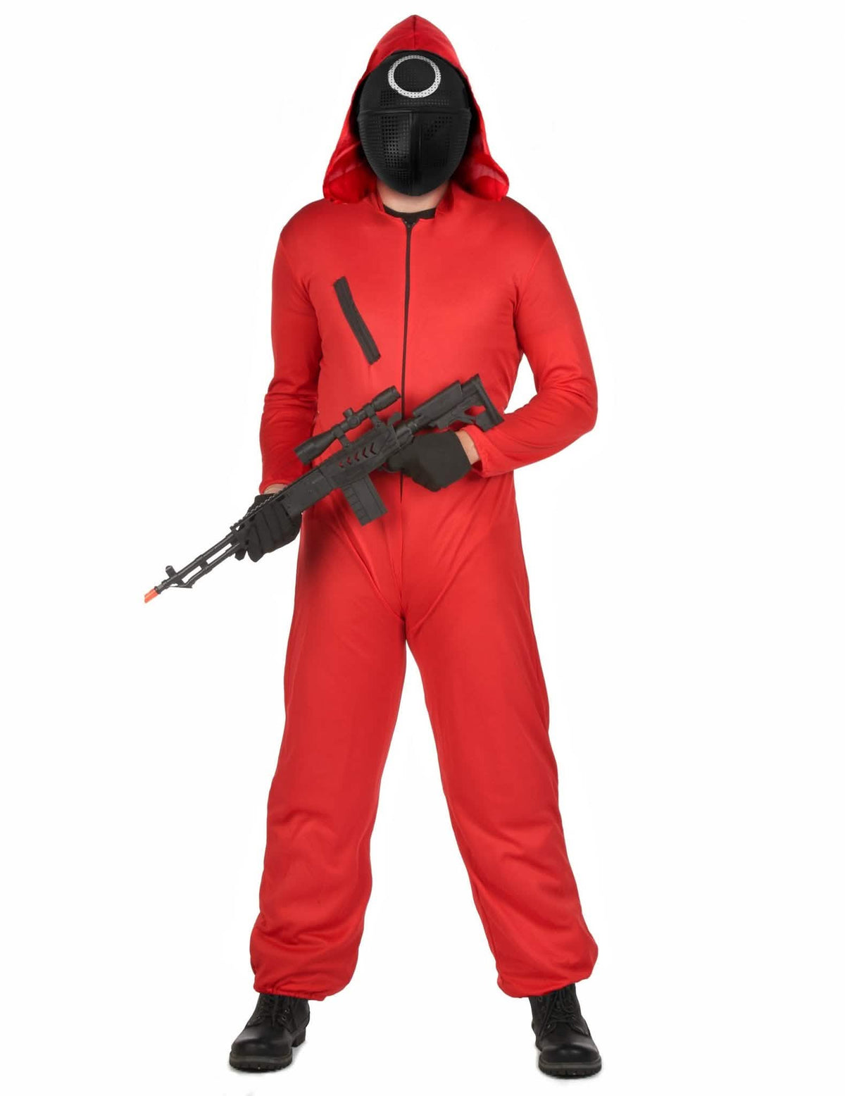Pack disfraz y accessorios deluxe guardia de juego círculo adulto