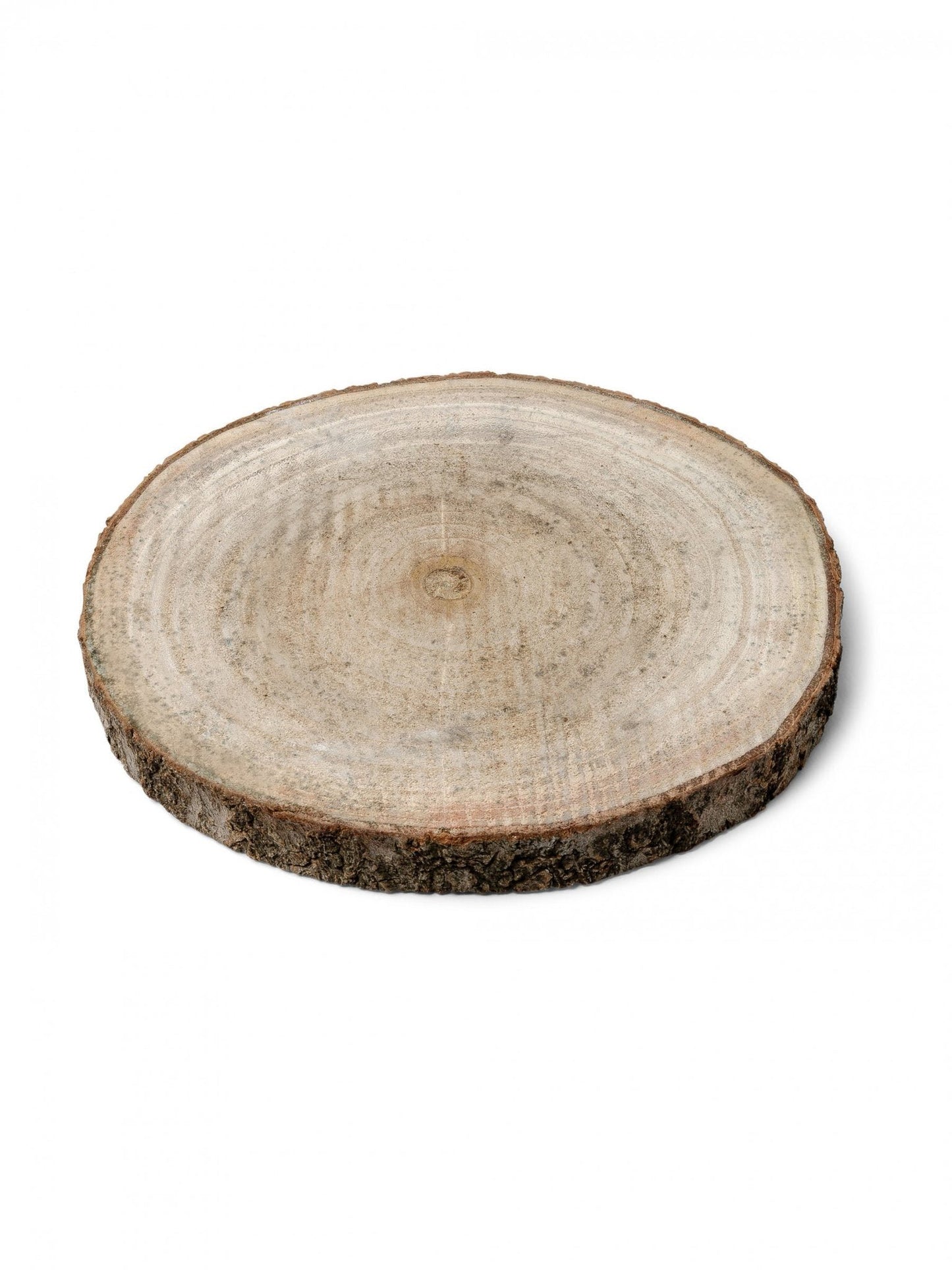 12 troncos de madera natural de 13 a 17 cm