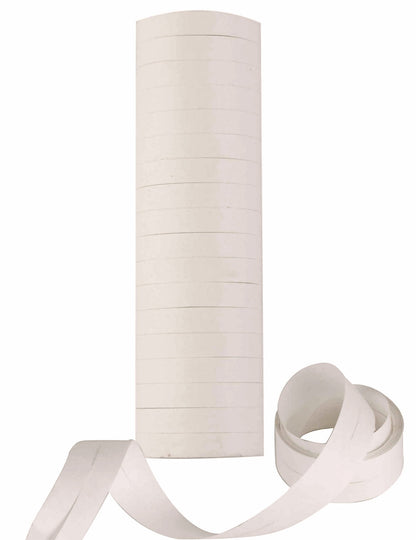 Pack - 352767 - 12 rollos de serpentinas blancas
