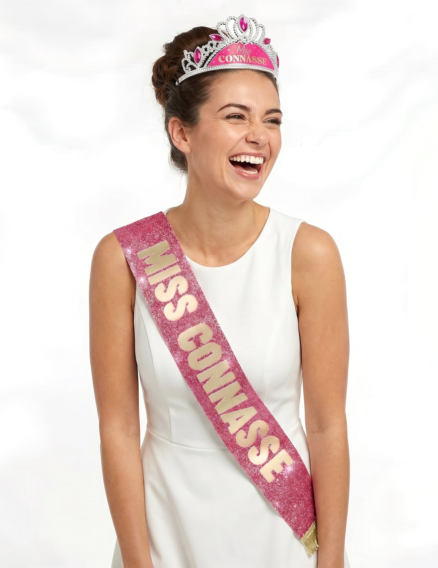 Set accesorios Miss Borde banda y diadema