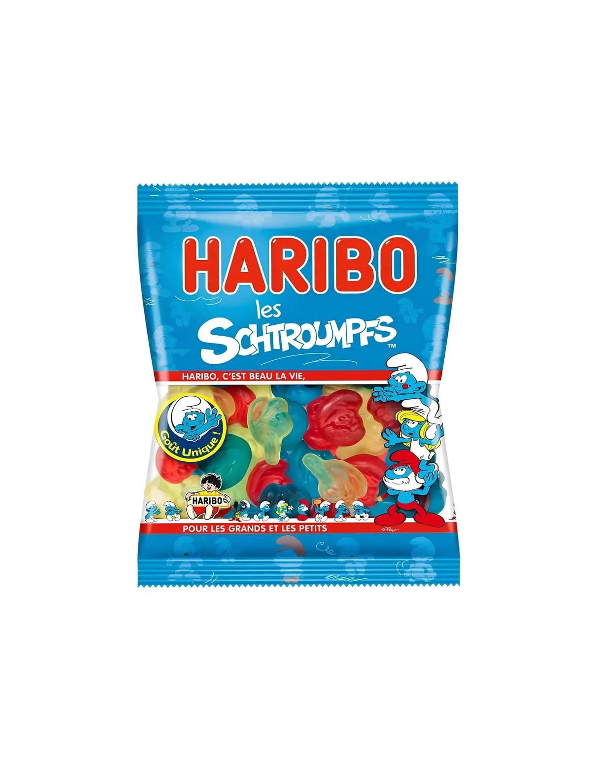Bolsas sorpresa de cumpleaños sirena - 8 personas