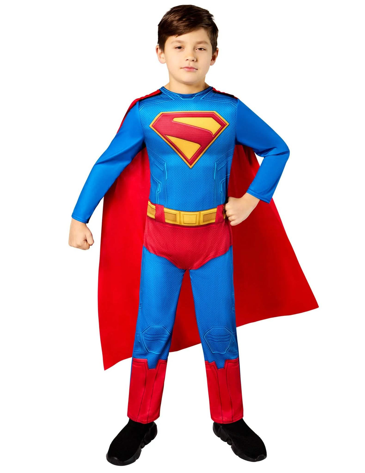 Disfraz de pareja Superman™ y Supergirl™ infantil