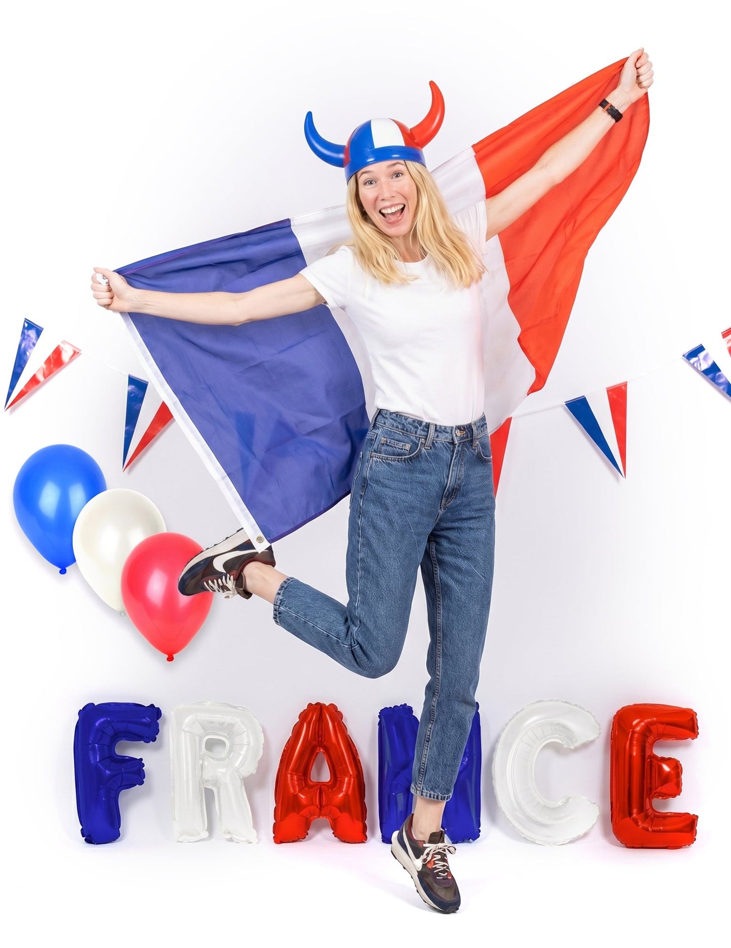 Set de decoración para sala de aficionados de Francia