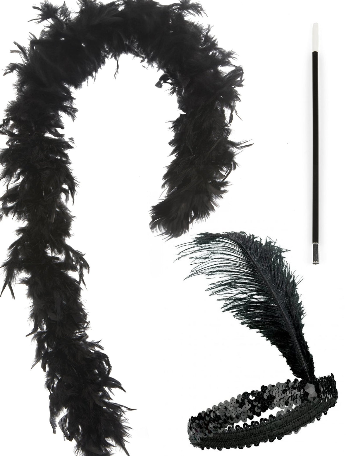 Kit de accesorios Charleston para mujer