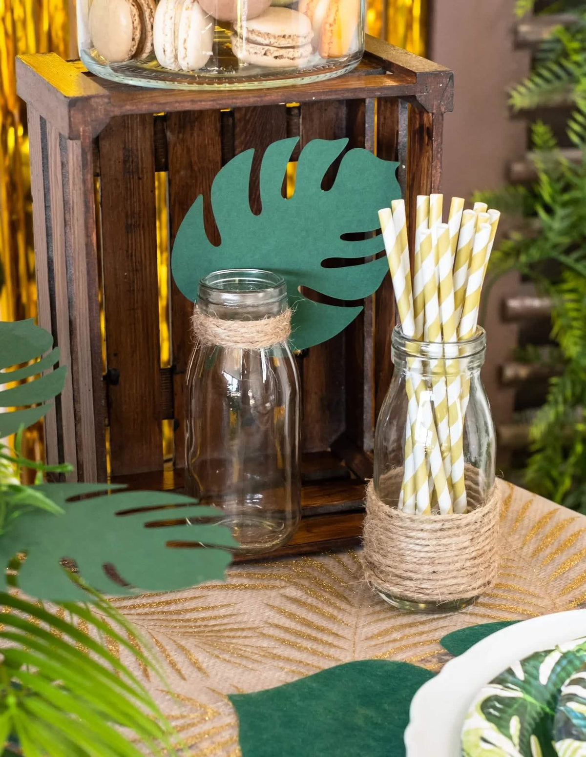 12 botellas de vidrio Candy bar