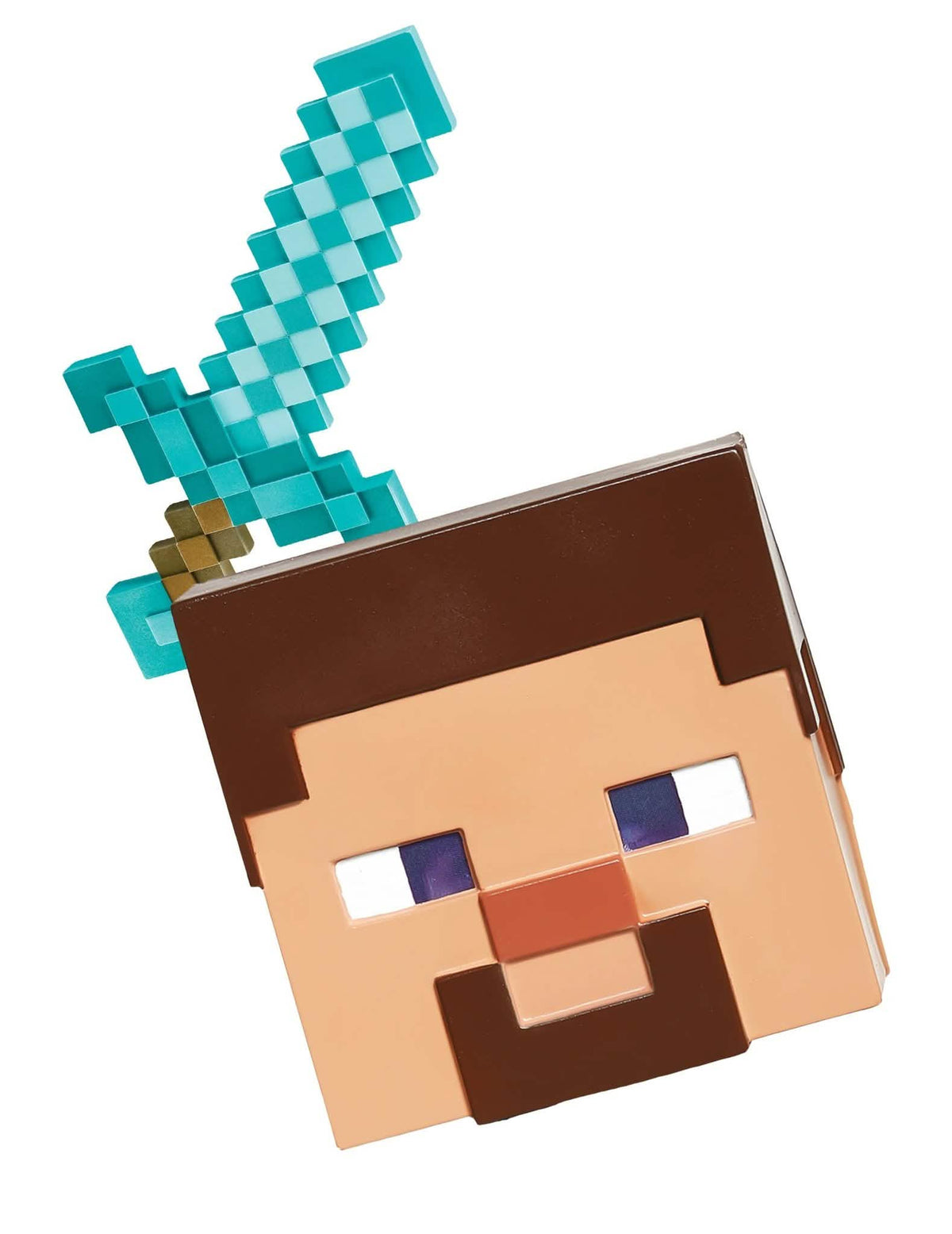 Kit de accesorios de máscara y espada de Minecraft™ para niños