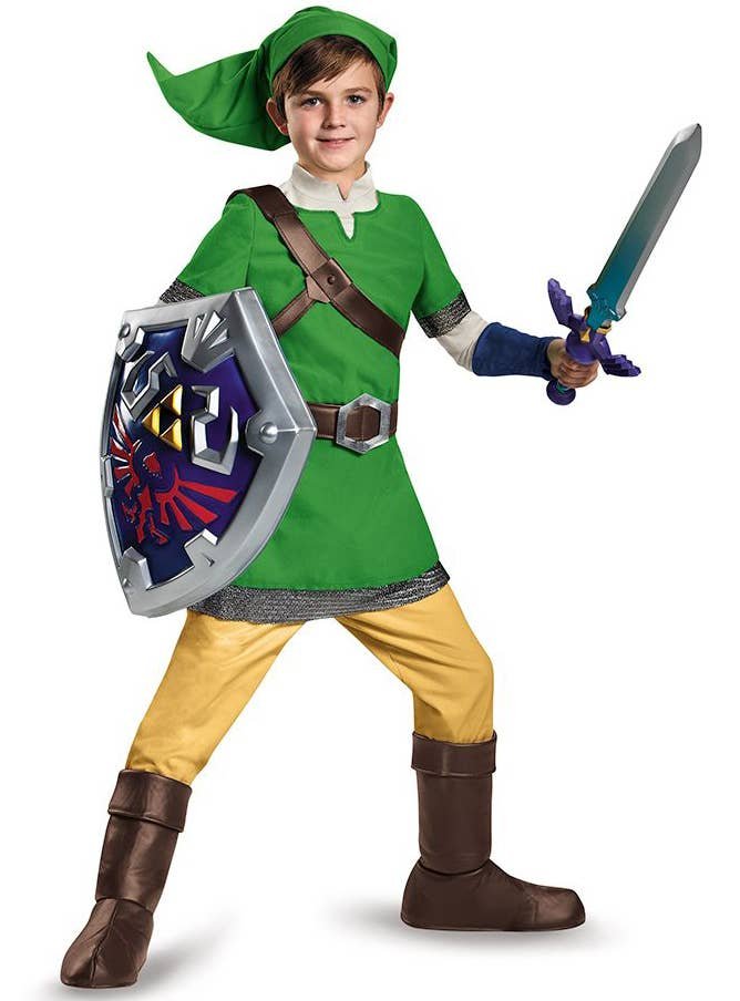 Kit de escudo y espada de Legend of Zelda™