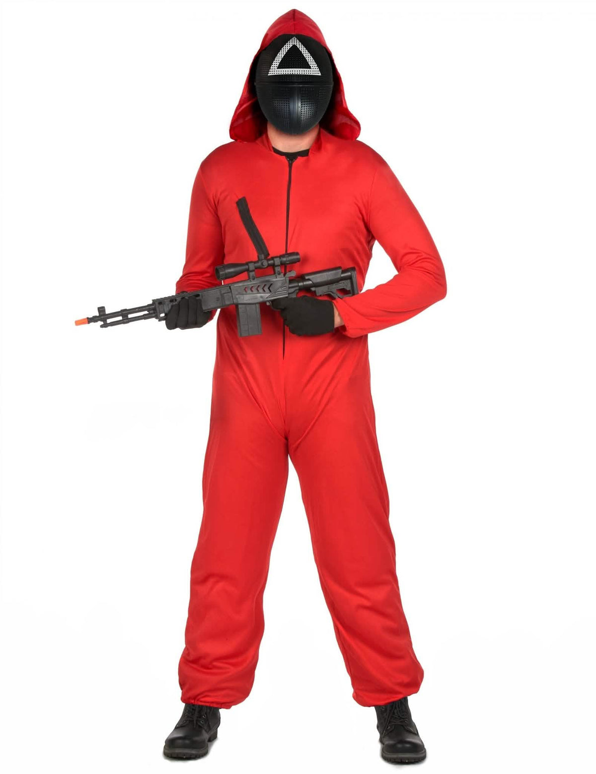 Pack disfraz y accessorios deluxe guardia de juego triángulo adulto
