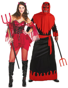 Disfraces de demonios para parejas