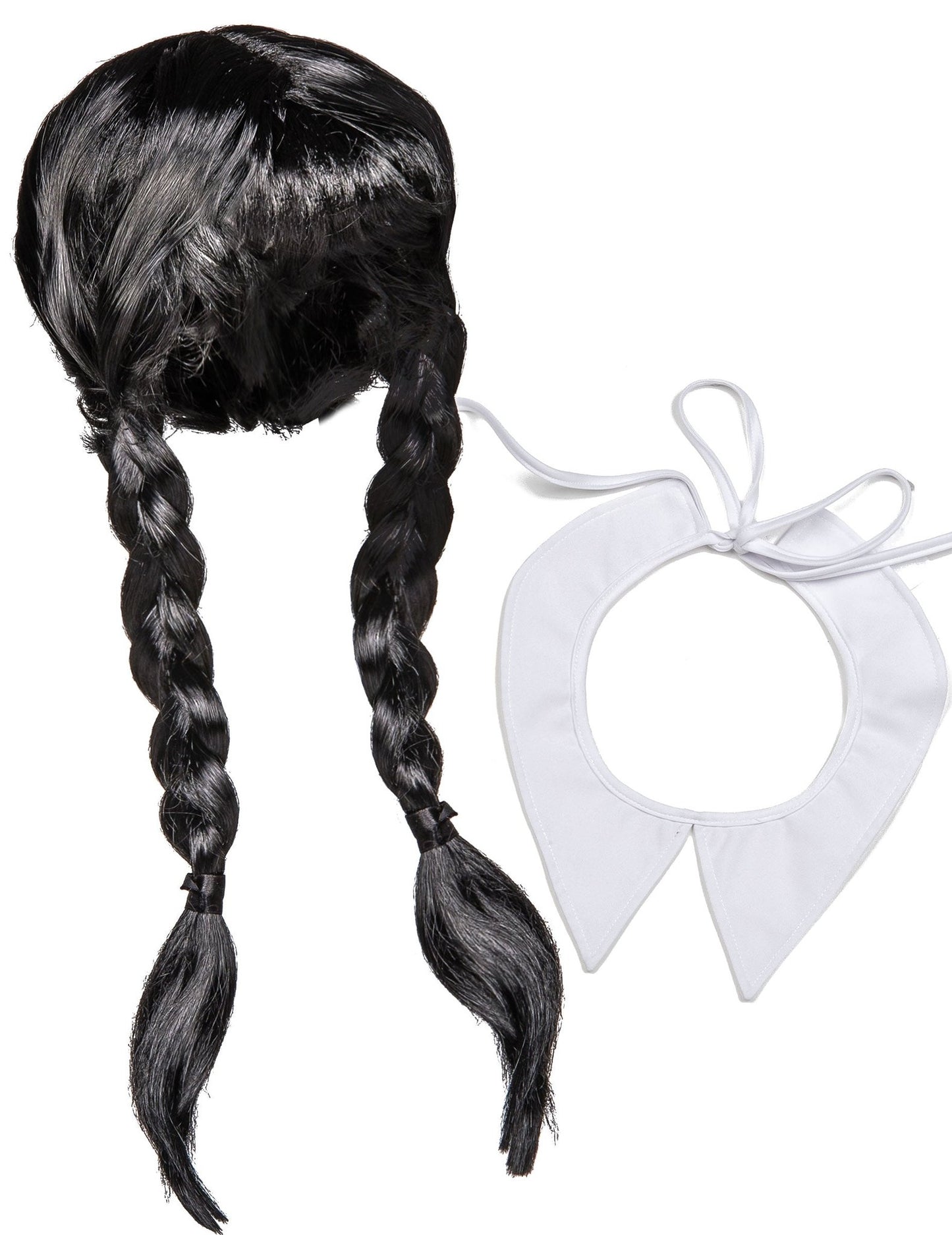 Kit de accesorios de colegiala gótica para mujer