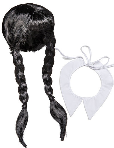 Kit de accesorios de colegiala gótica para mujer