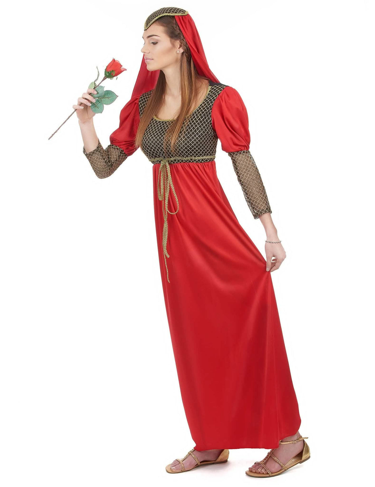 Disfraz de pareja medieval