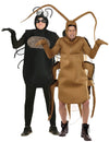 Disfraz de pareja de mosca y cucaracha para adulto