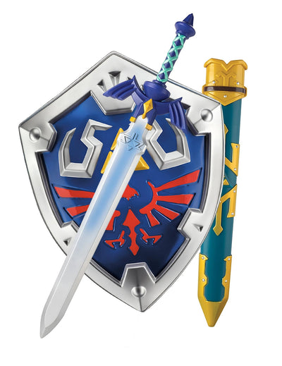 Kit de escudo y espada de Legend of Zelda™