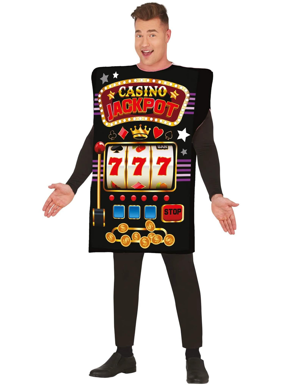 Disfraz de grupo Casino para adultos