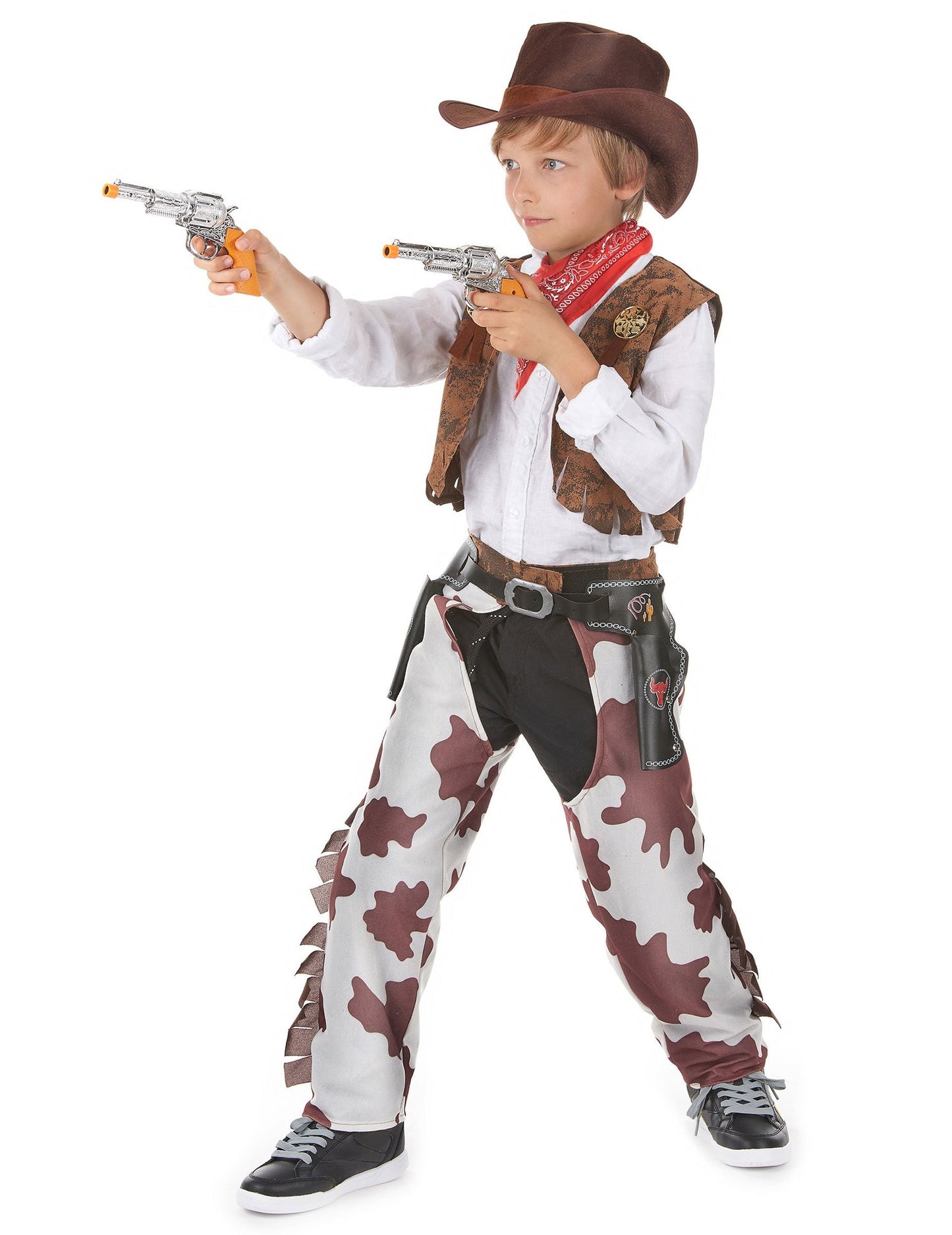 Disfraz de familia de cowboys