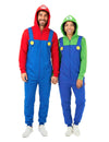 Disfraz de pareja Mario™ y Luigi™ para adultos