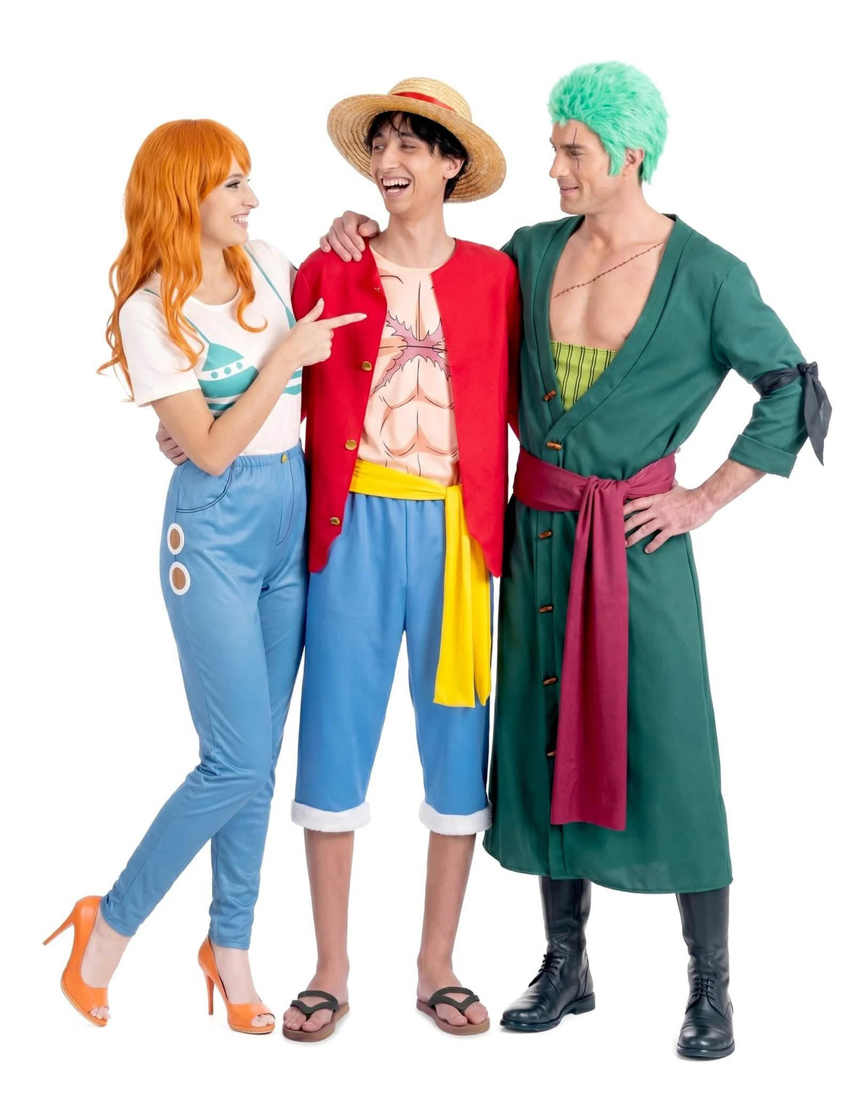 Disfraz de grupo One Piece™ para adultos