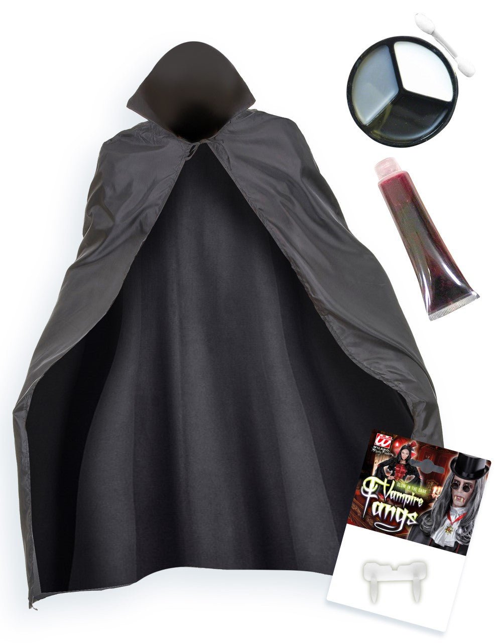 Kit de accesorios vampiro - adulto
