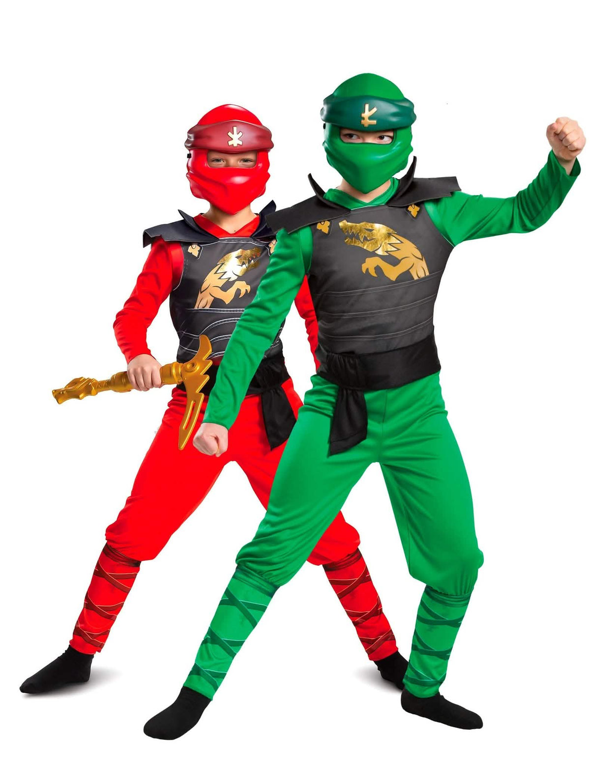 Disfraz de pareja Ninjago™ niño