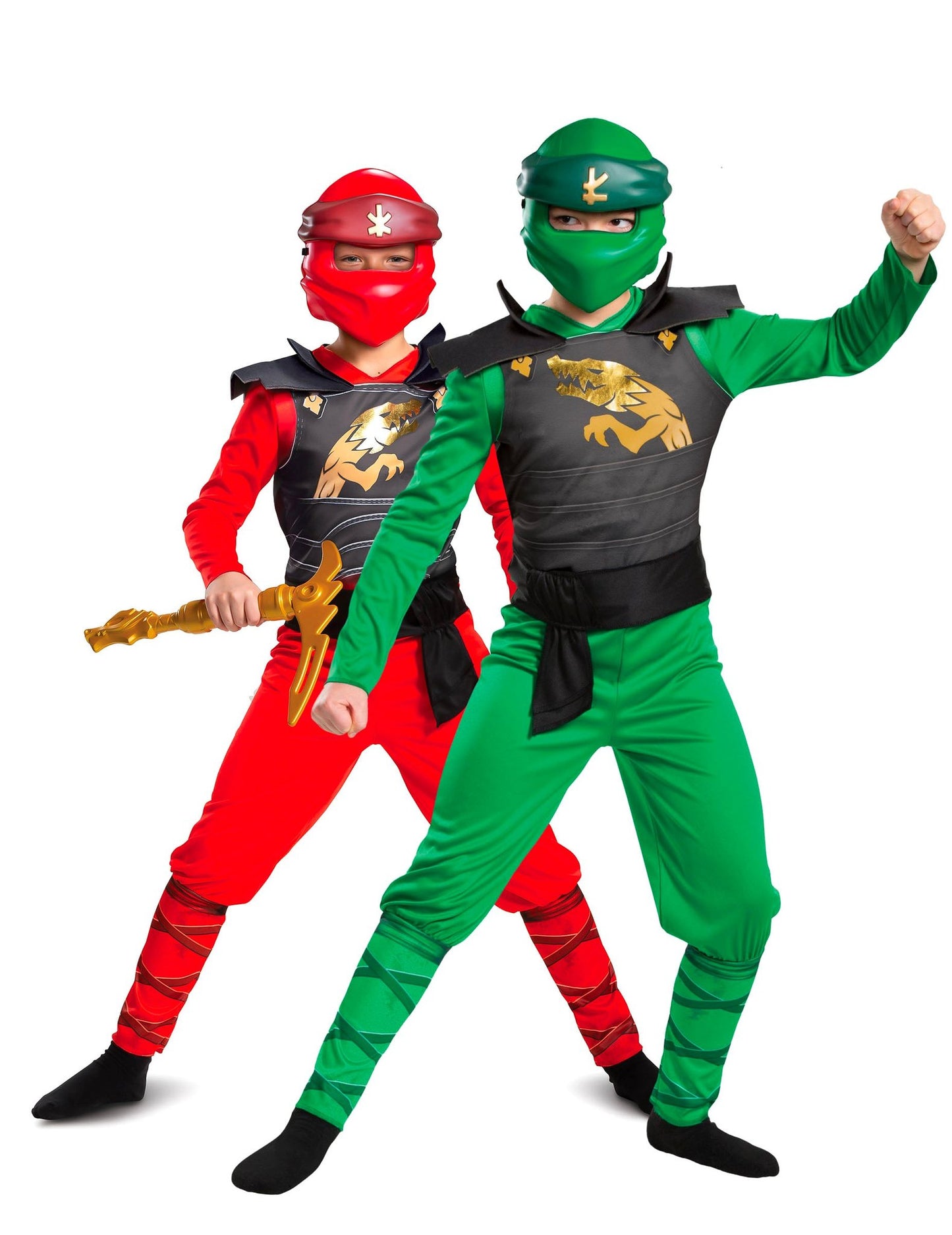 Déguisement de couple Ninjago™ enfant