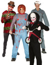 Disfraz de grupo de asesinos en serie para adultos Halloween