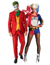 Disfraz de Joker Suitmeister™ y Harley Quinn™ para adulto