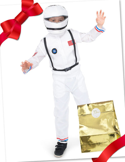 Pack completo disfraz de astronauta niños
